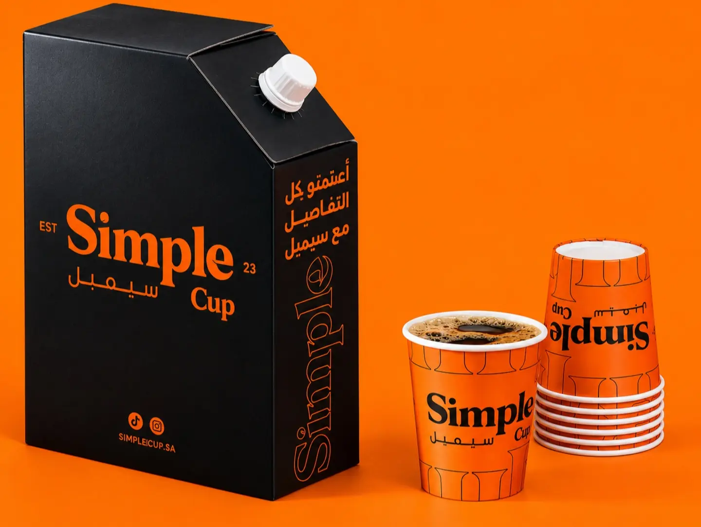 بوكس قهوه بارد 1 لتر