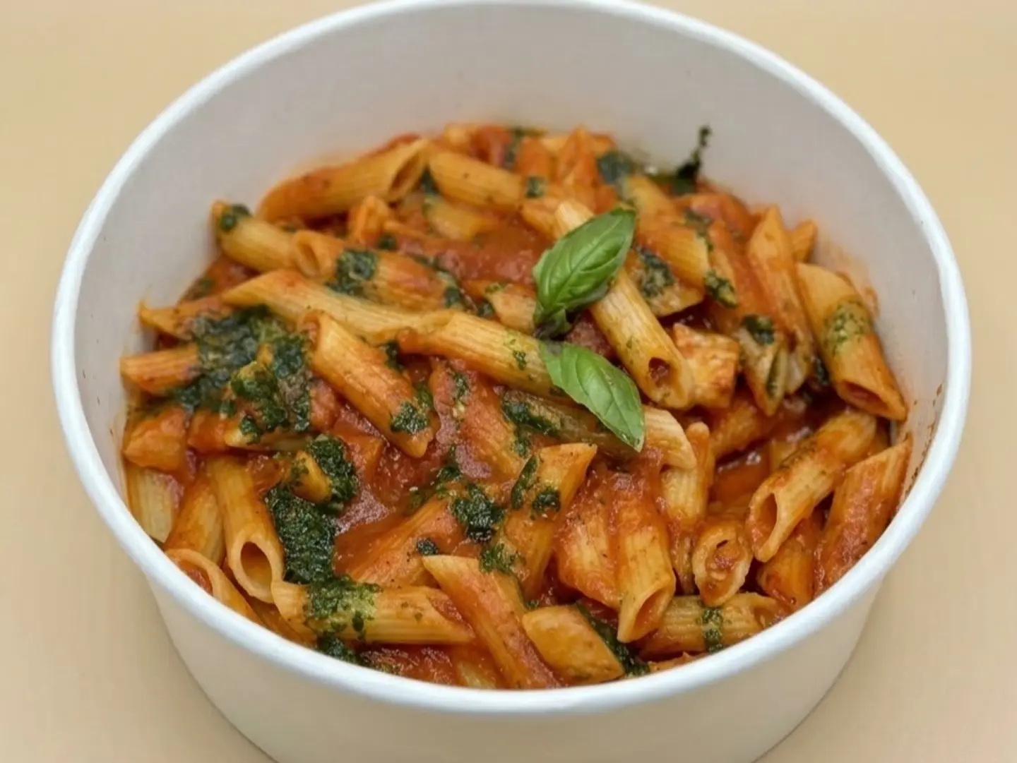 Penne Arrabbiata Chicken