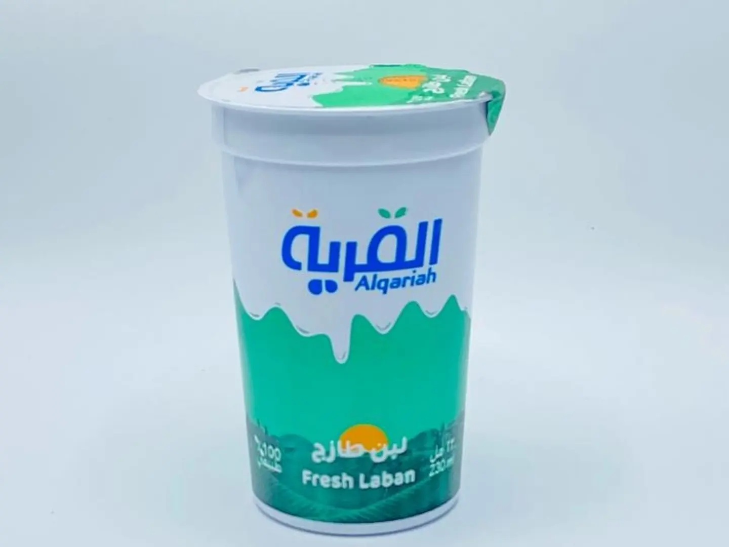 لبن القريه
