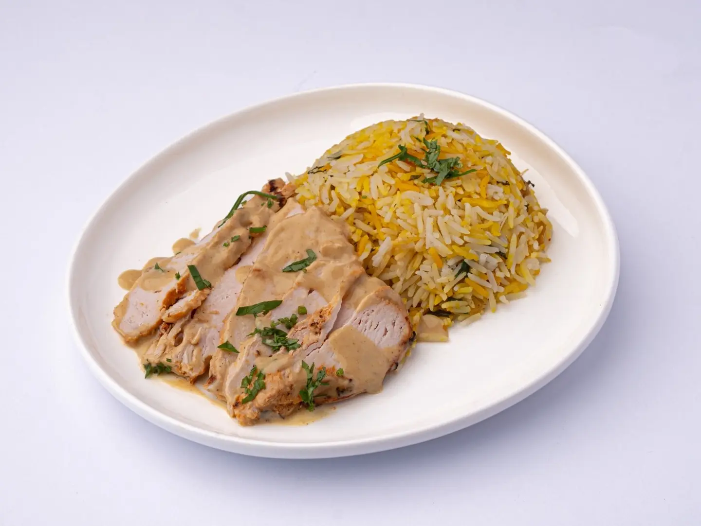 دجاج جرين كاري