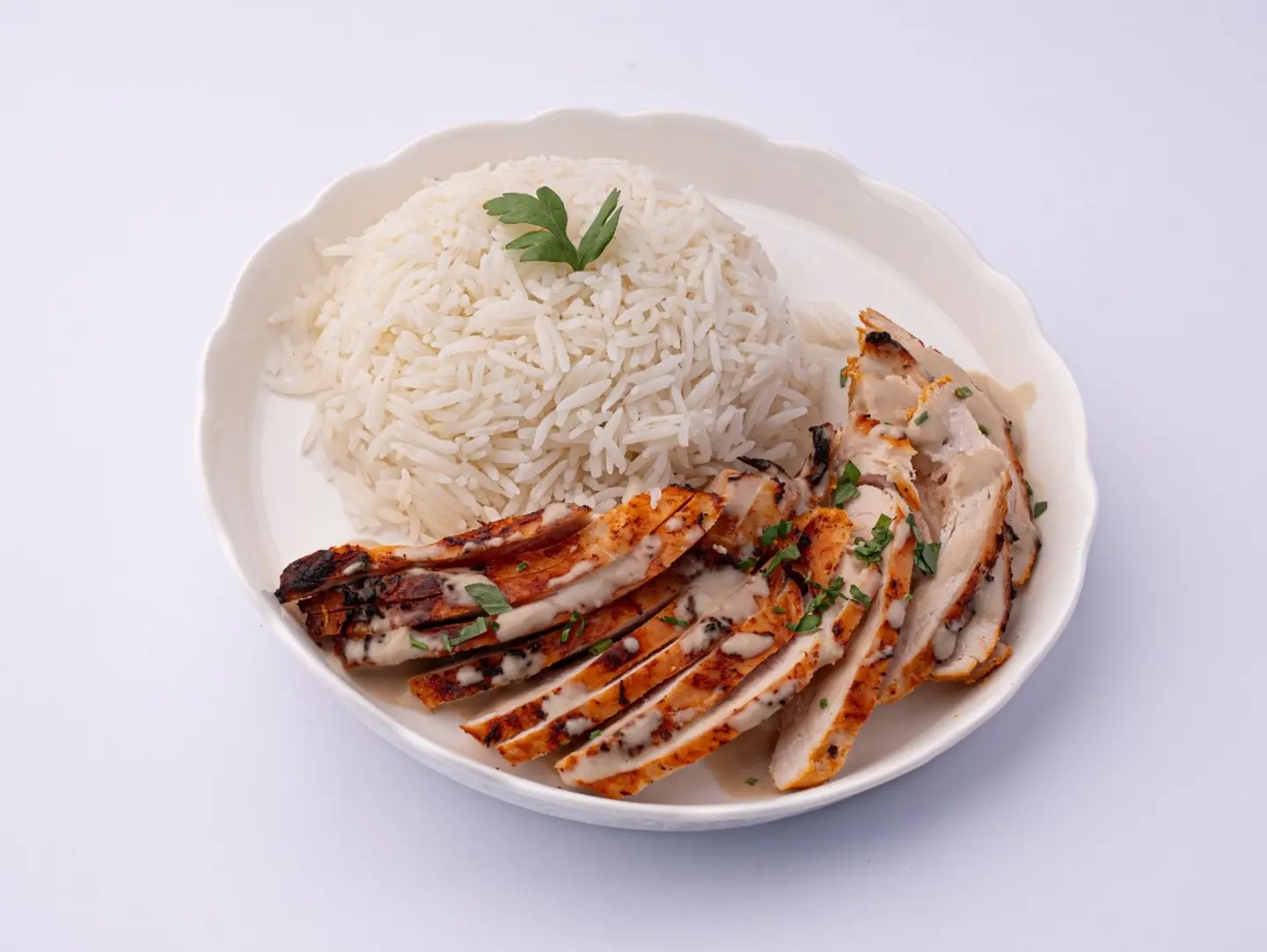 دجاج باربكيو