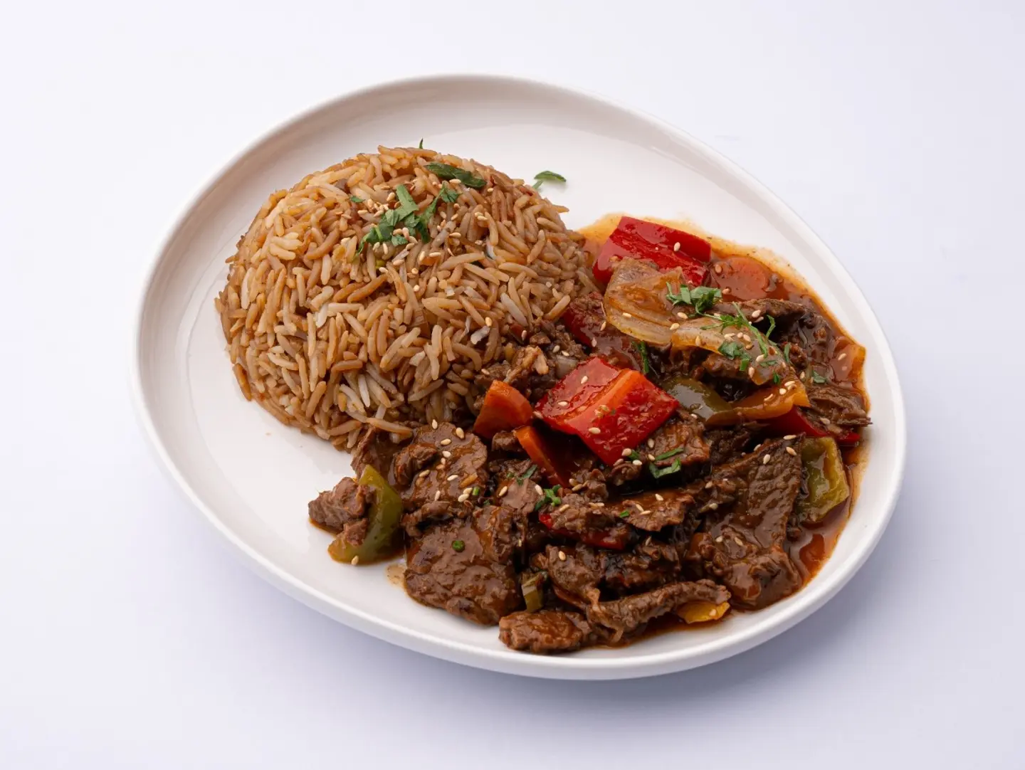لحم حار