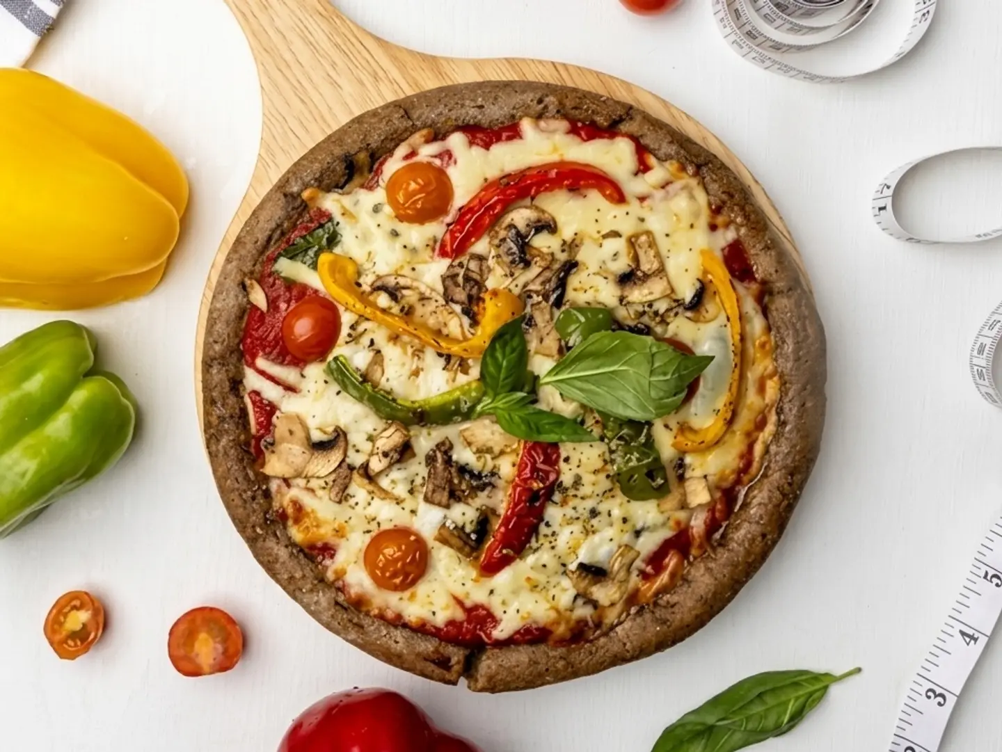 Vegetable Pizza