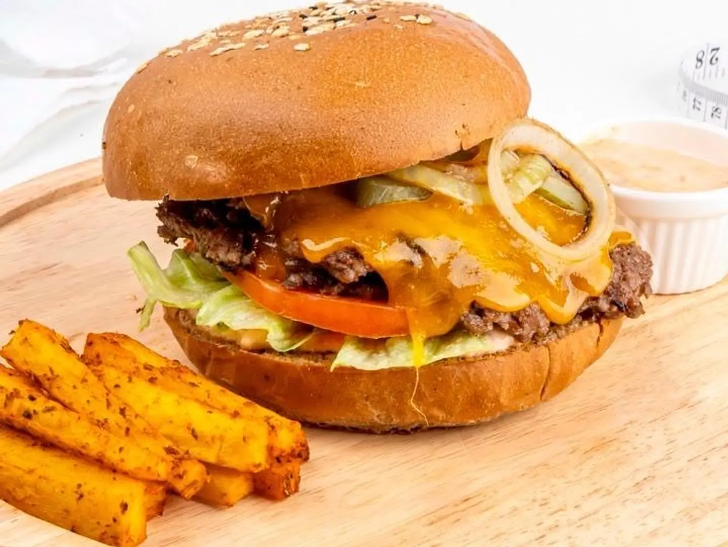 Calo Fit Beef Burger