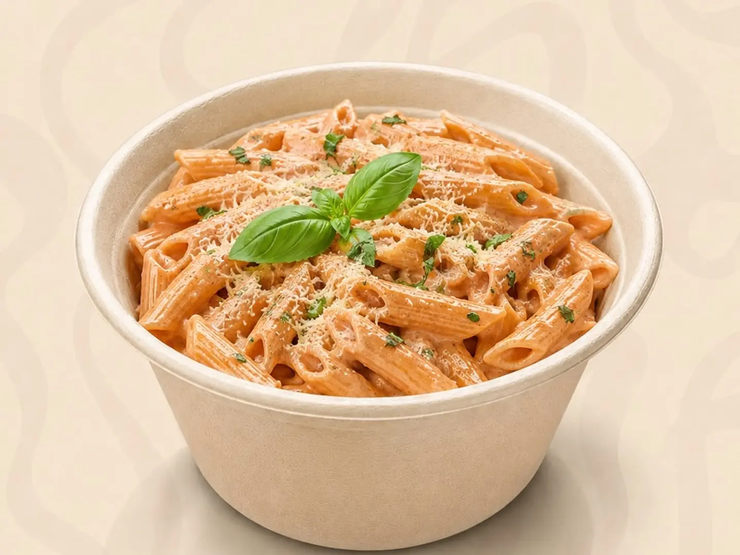 Kids Penni Pink Sauce Pasta