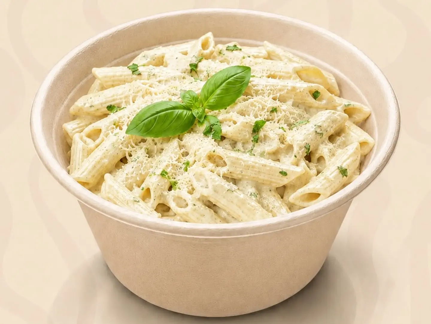 Kids Penni White Alfredo Pasta