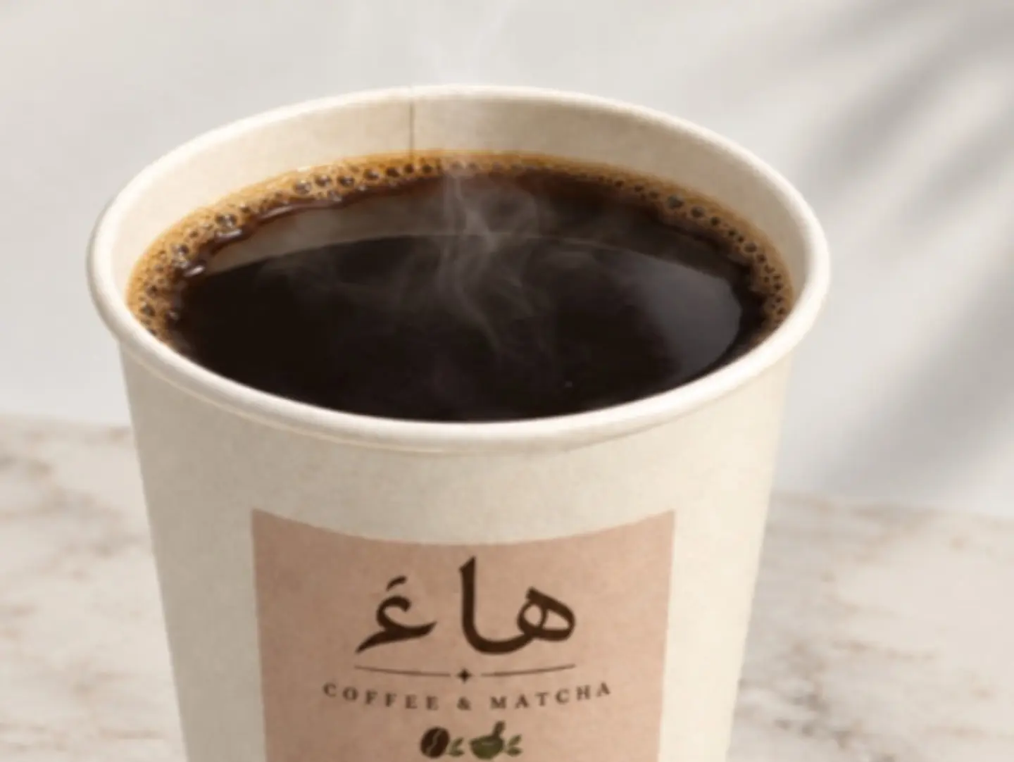 قهوه مُقطره ساخنه. - أثيوبي