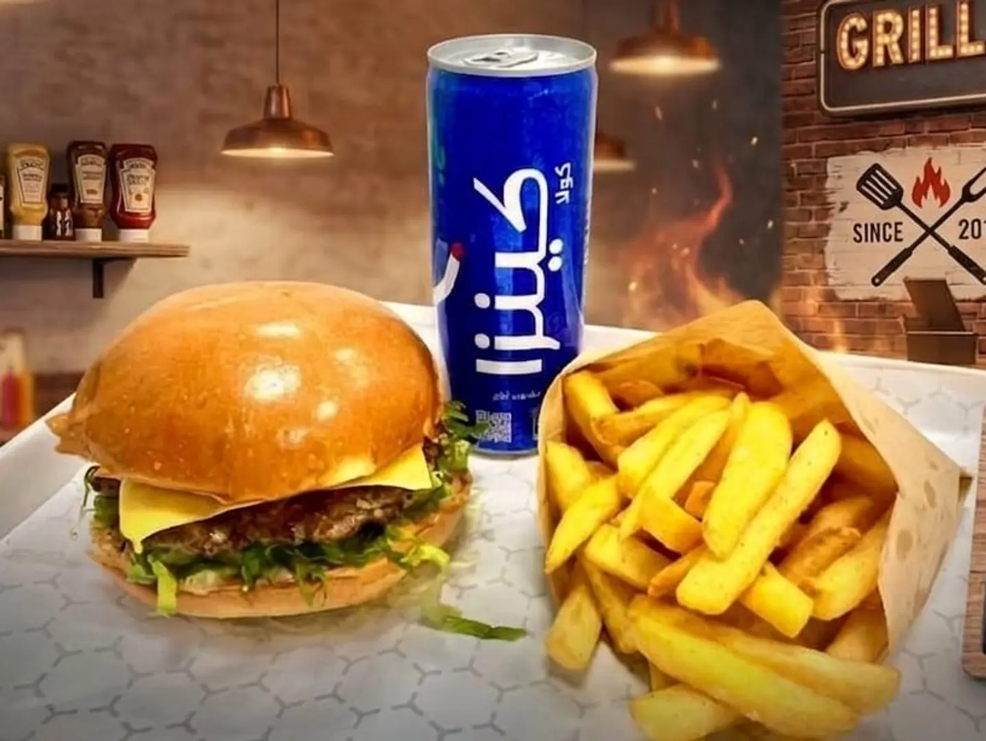 Bbk Sheese Burger