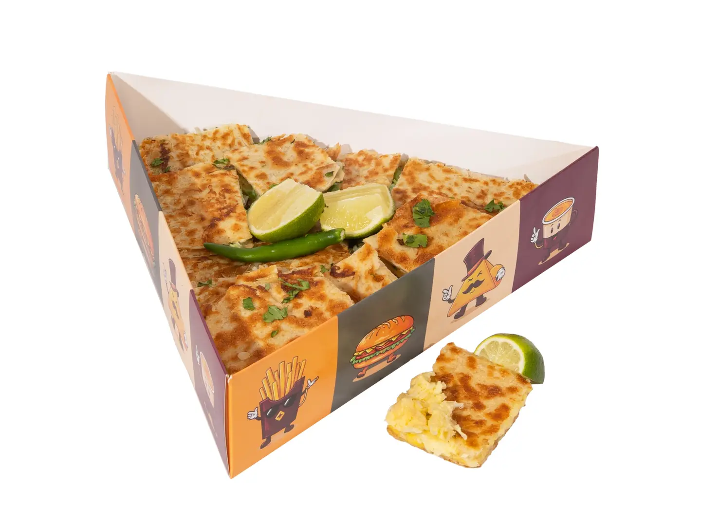 Egg & Cheese Muttabaq