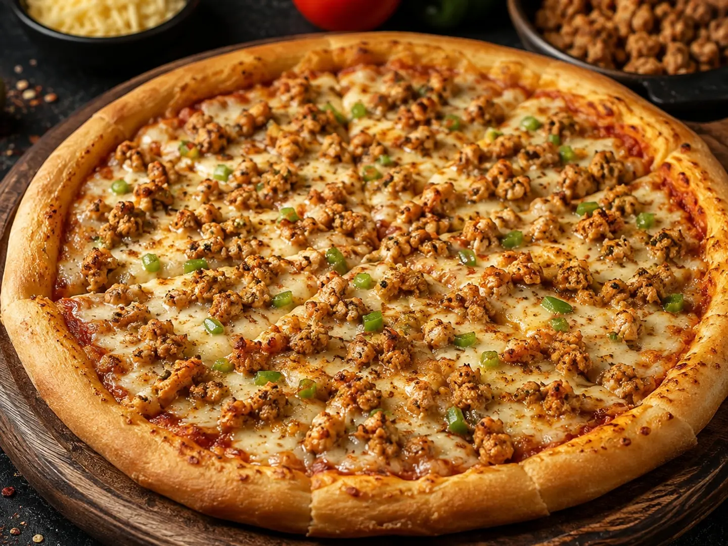 Pizza Rosso