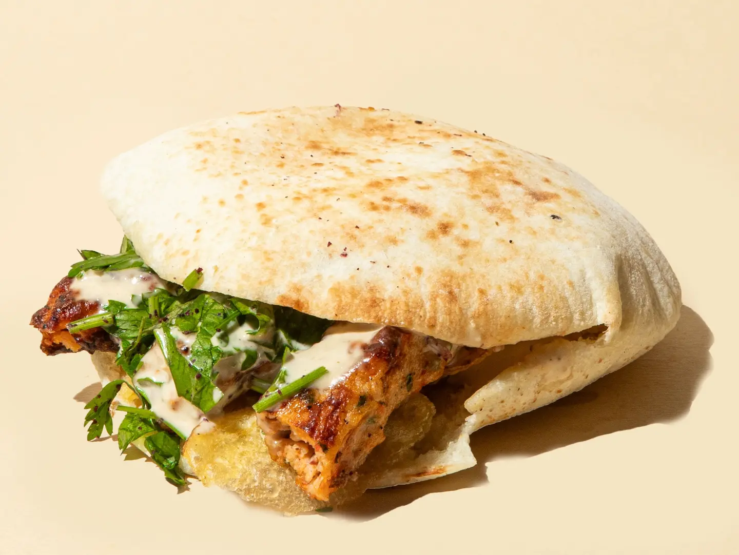 Chicken Kabab Sandwich