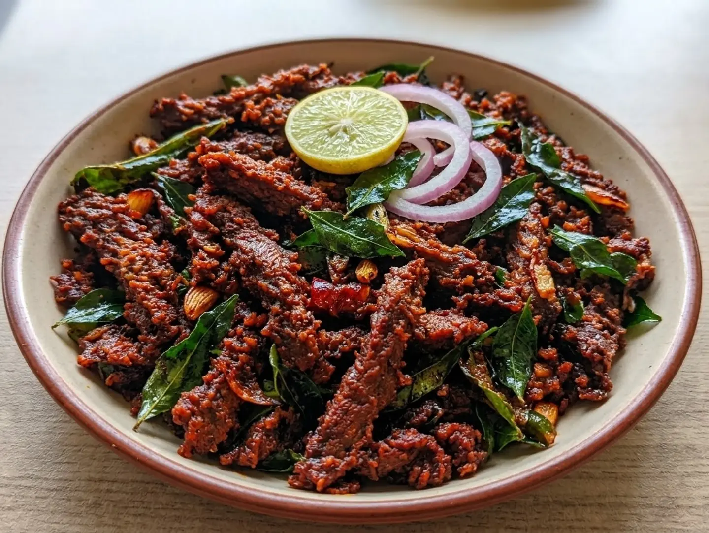 Bdf (Beef Dry Fry)