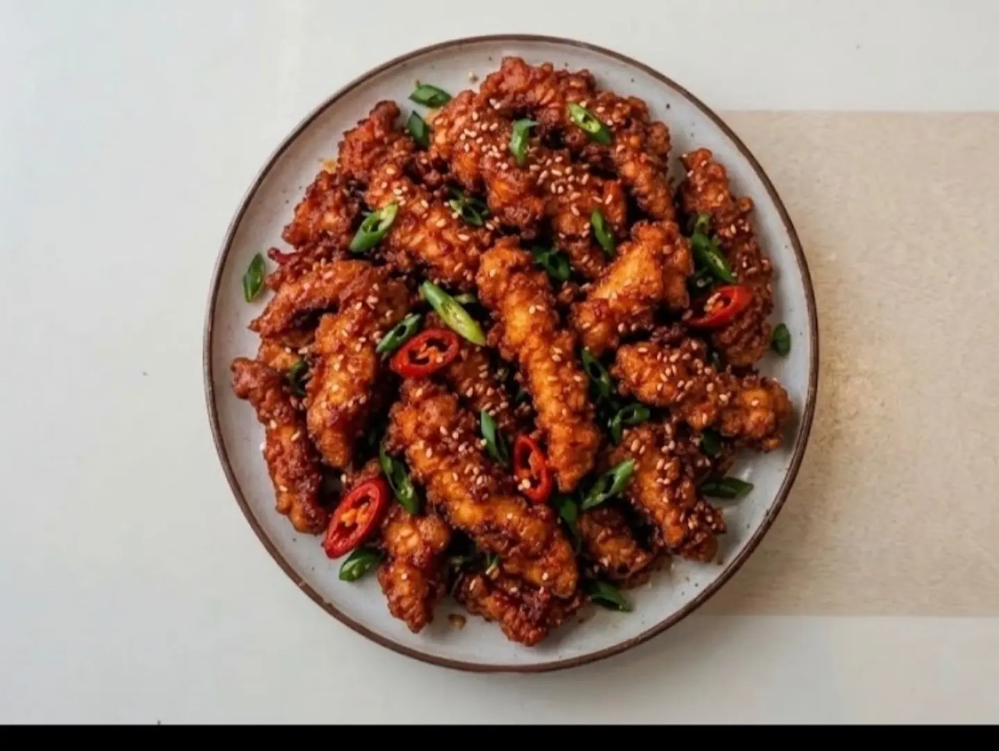 Crispy Fried Chicken