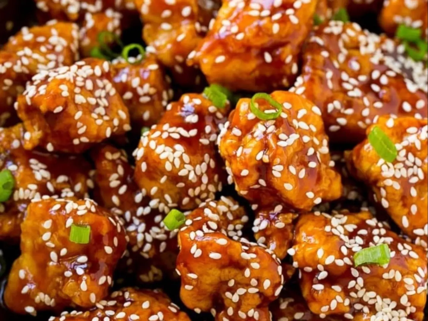 Honey Glazed Chicken