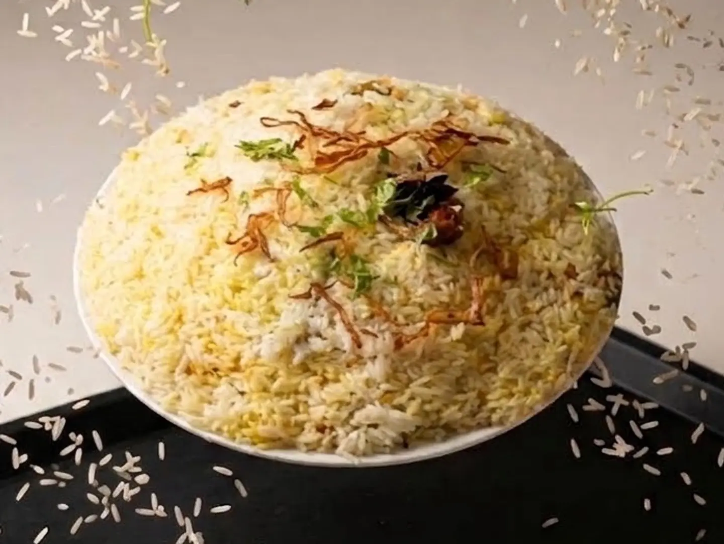 Mutton Dum Biryani