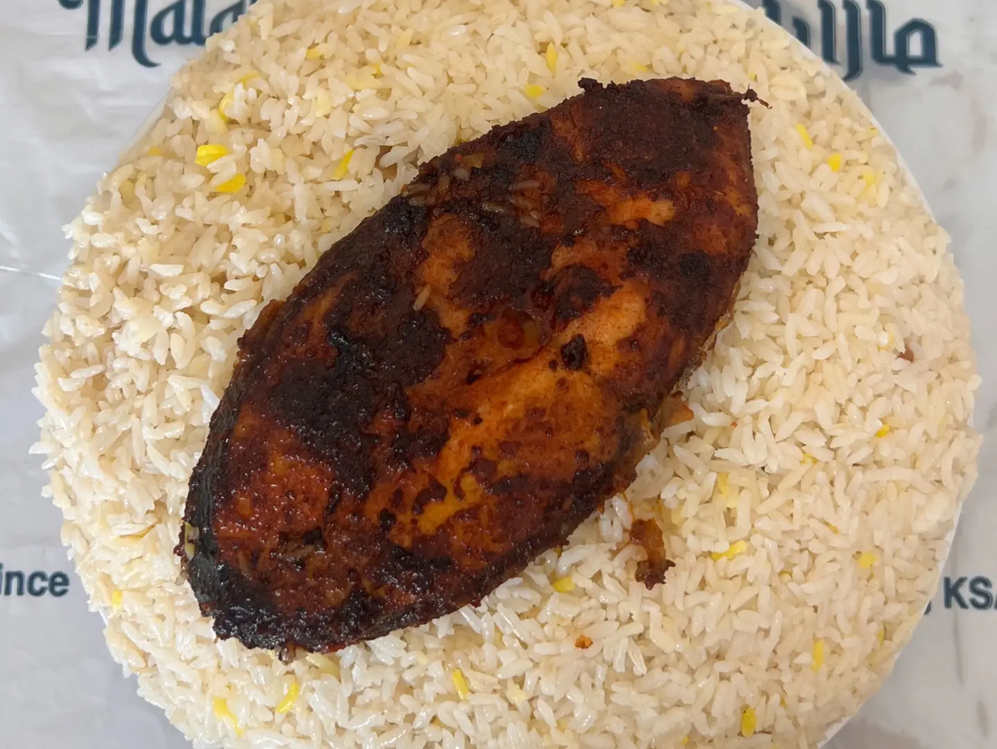 Fish Biryani