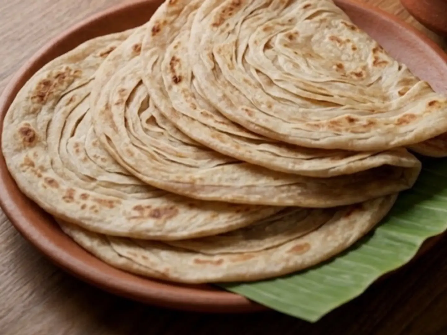 Wheat Porotta