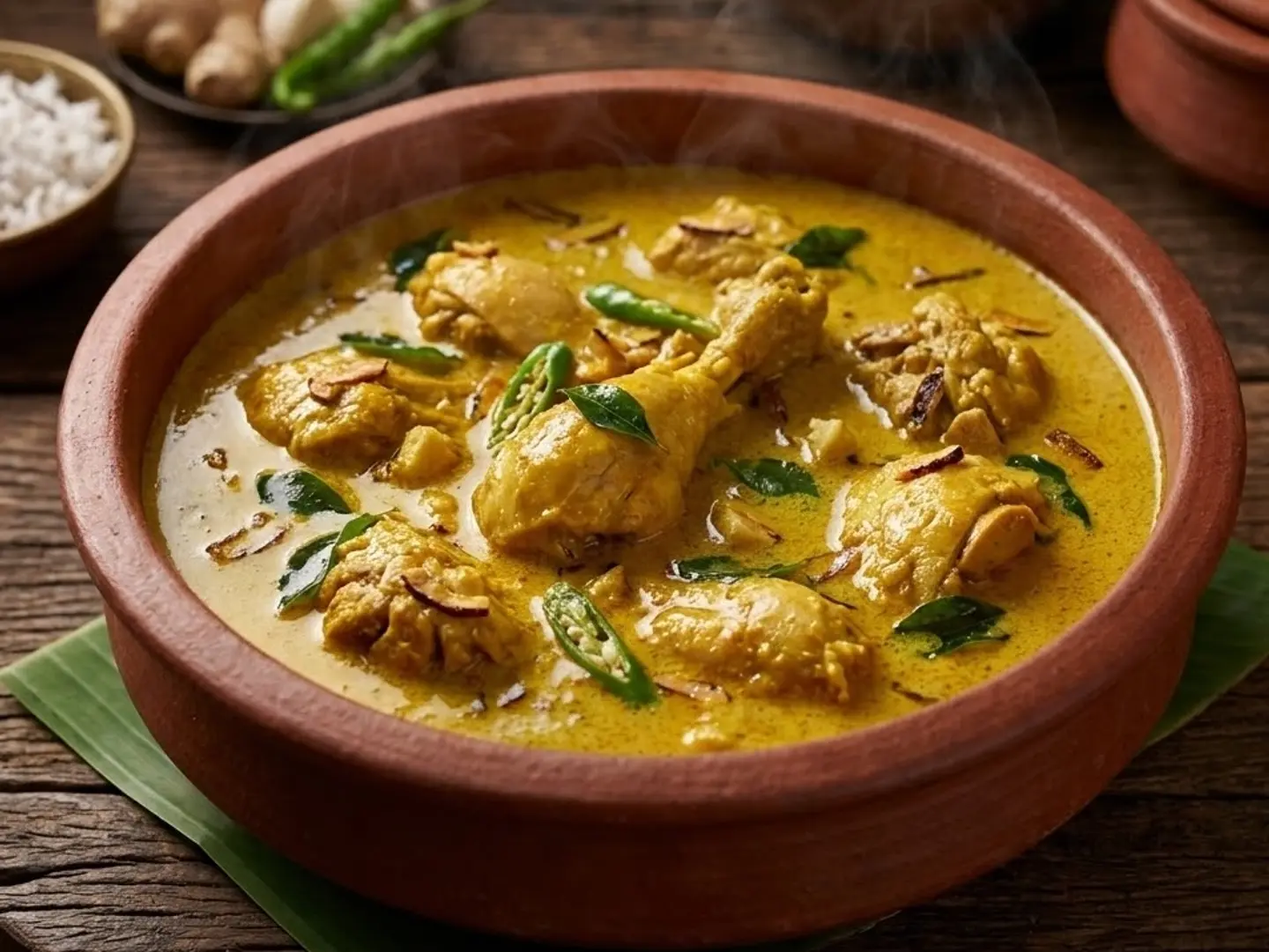 Nadan Chicken Curry
