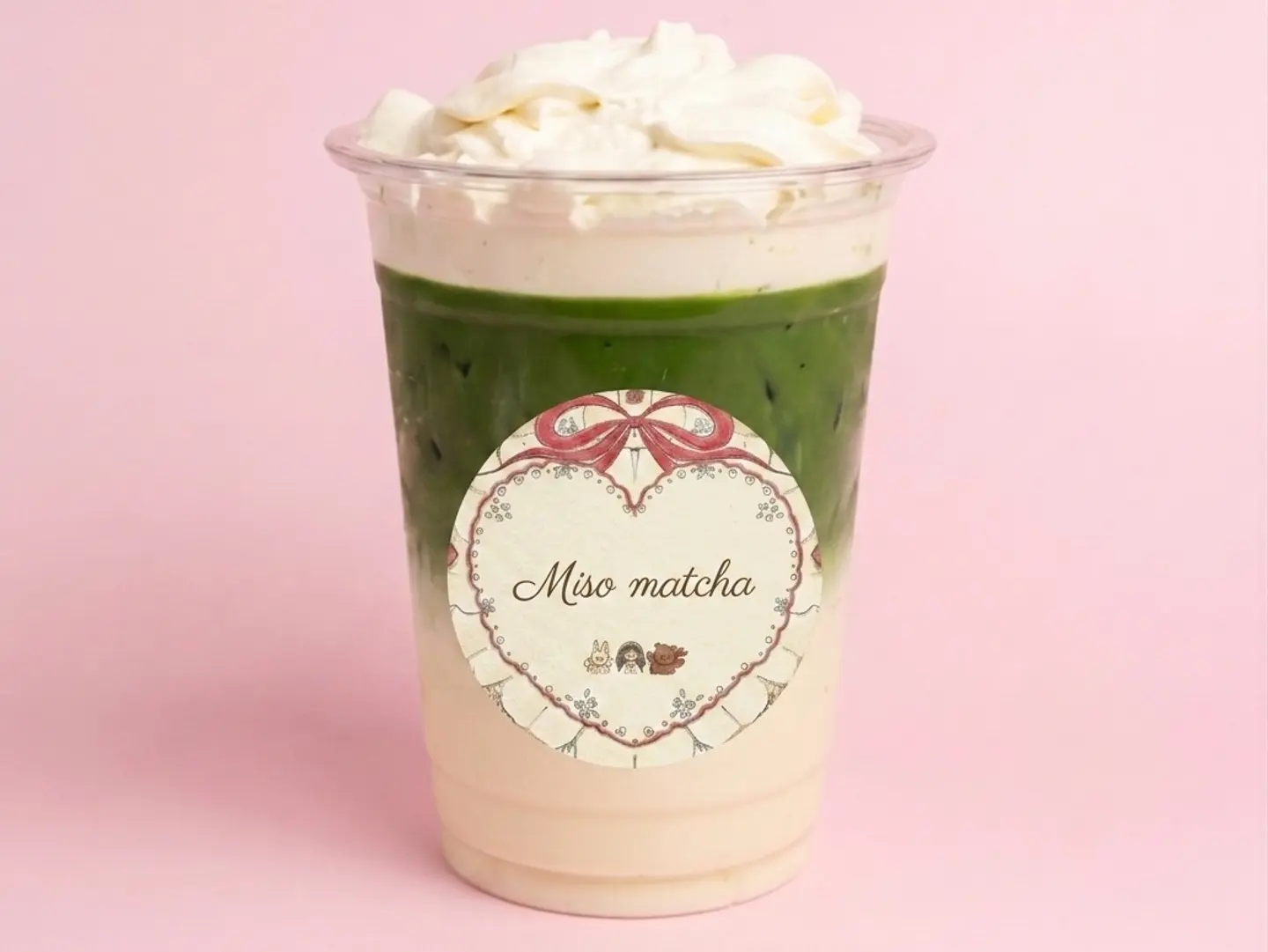 Matcha Vanilla Foam