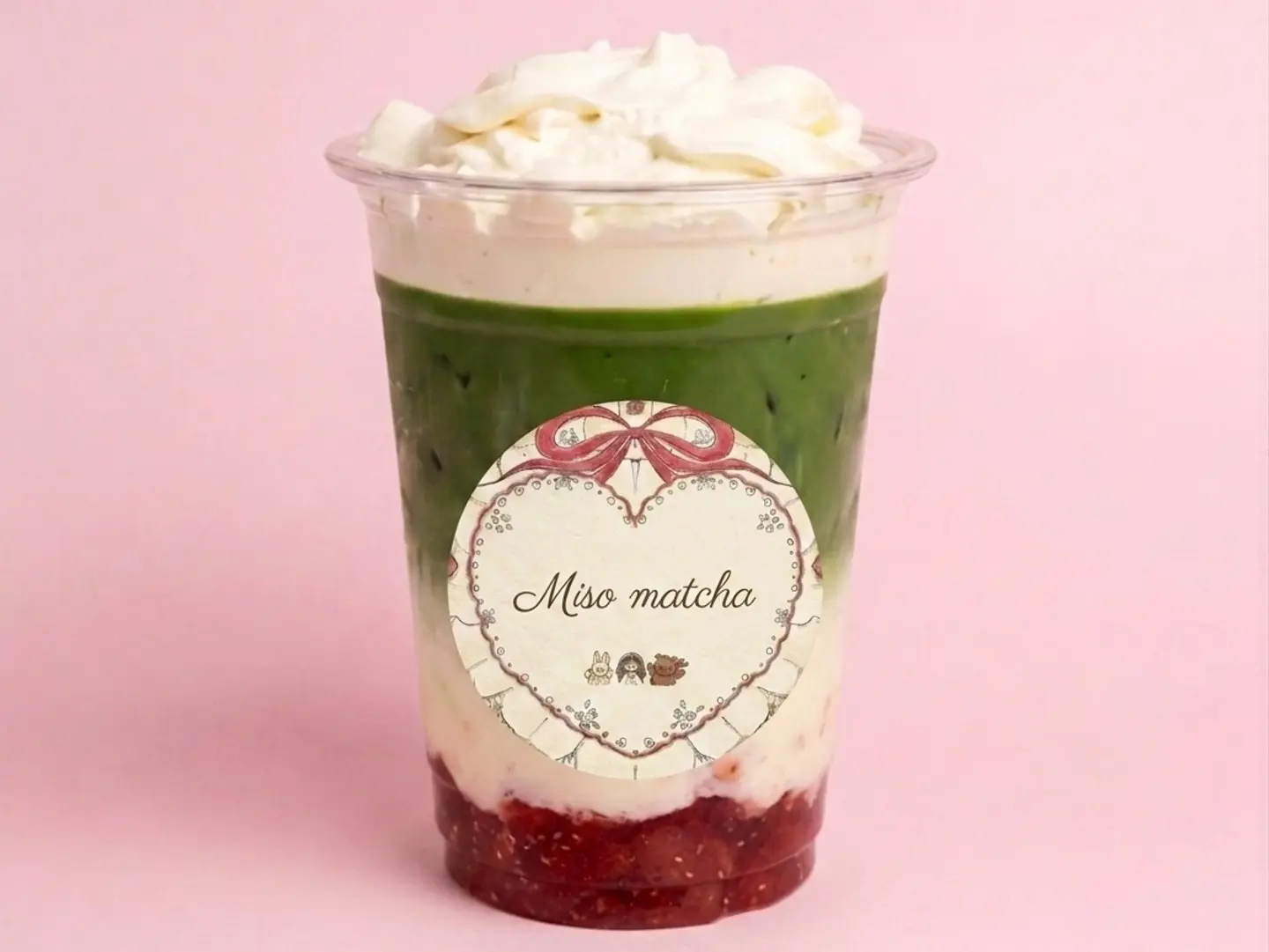 Strawberry Matcha