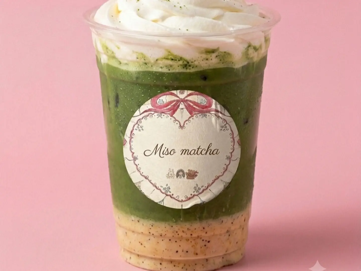 Caramel Matcha