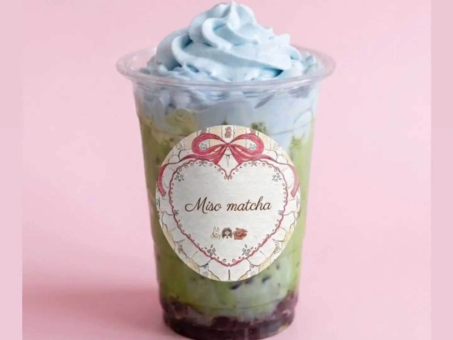 Blue Berry Matcha