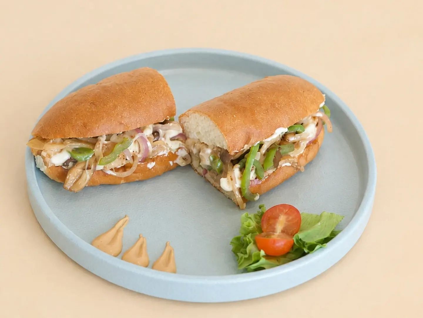 Chicken Fajita Sandwich