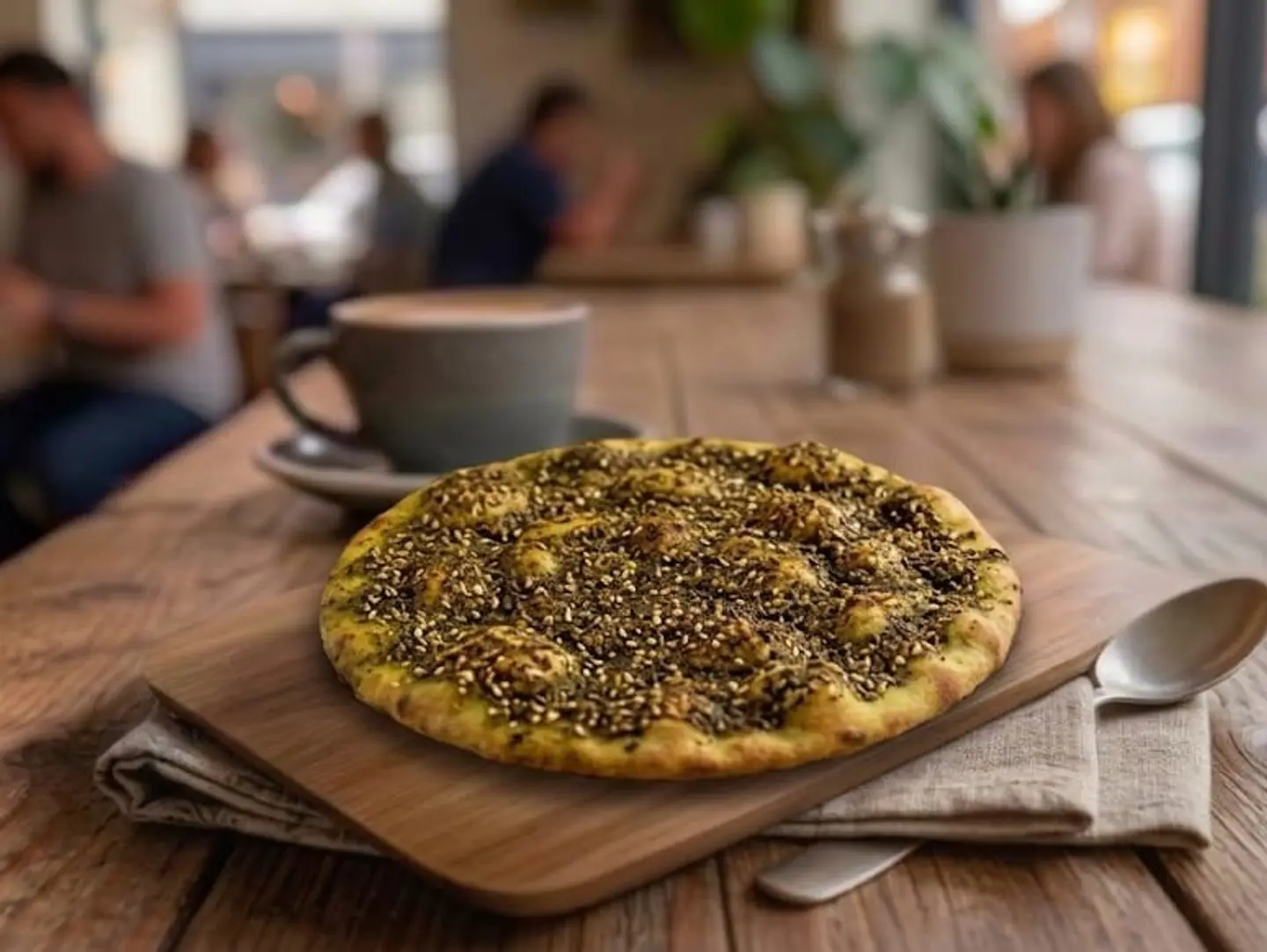 فطيرة الزعتر