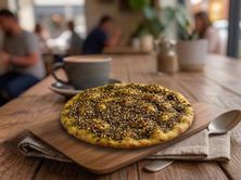 فطيرة الزعتر