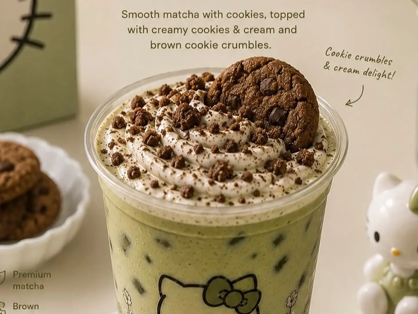 Cookies Matcha