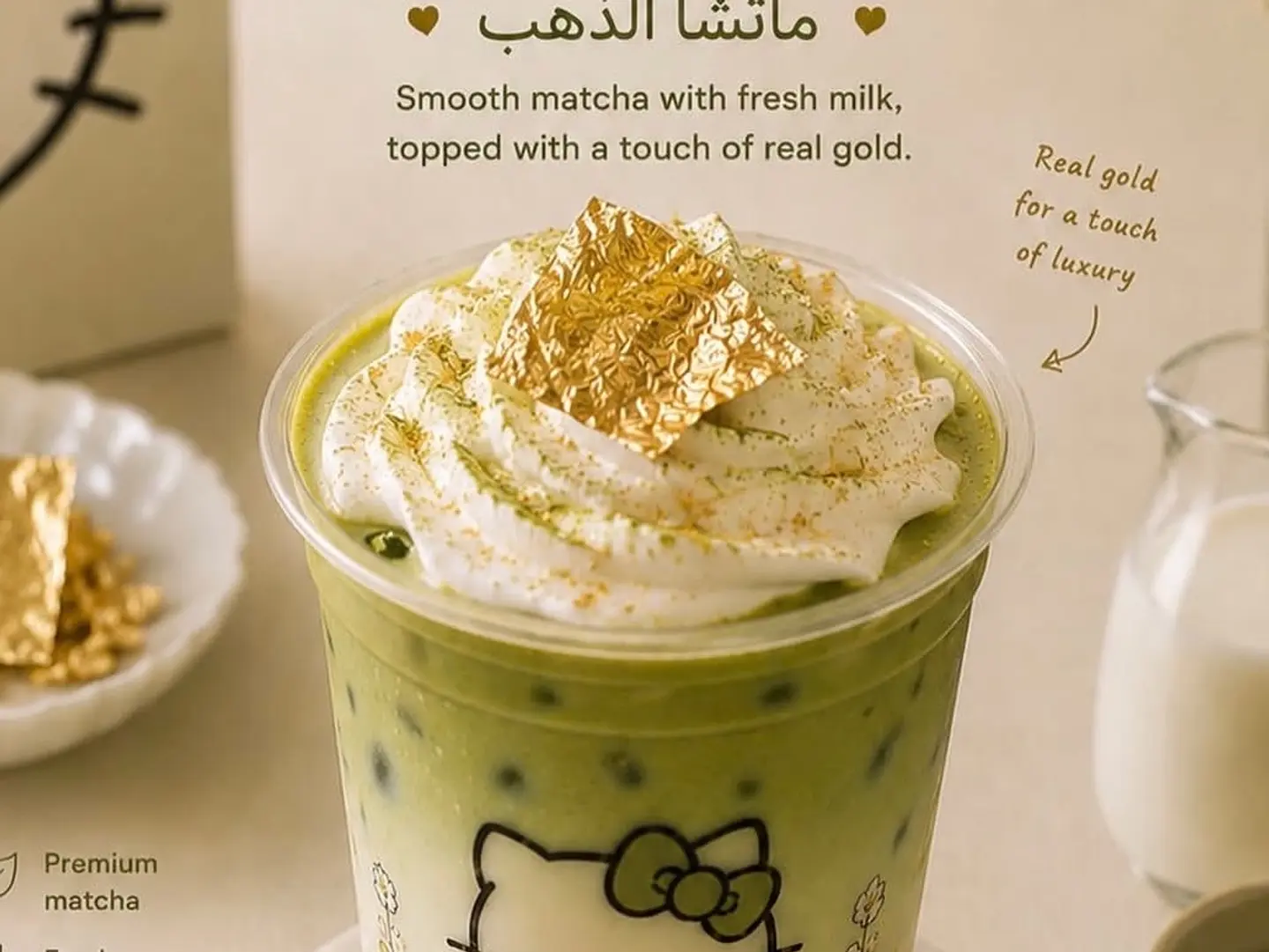 Golden Matcha