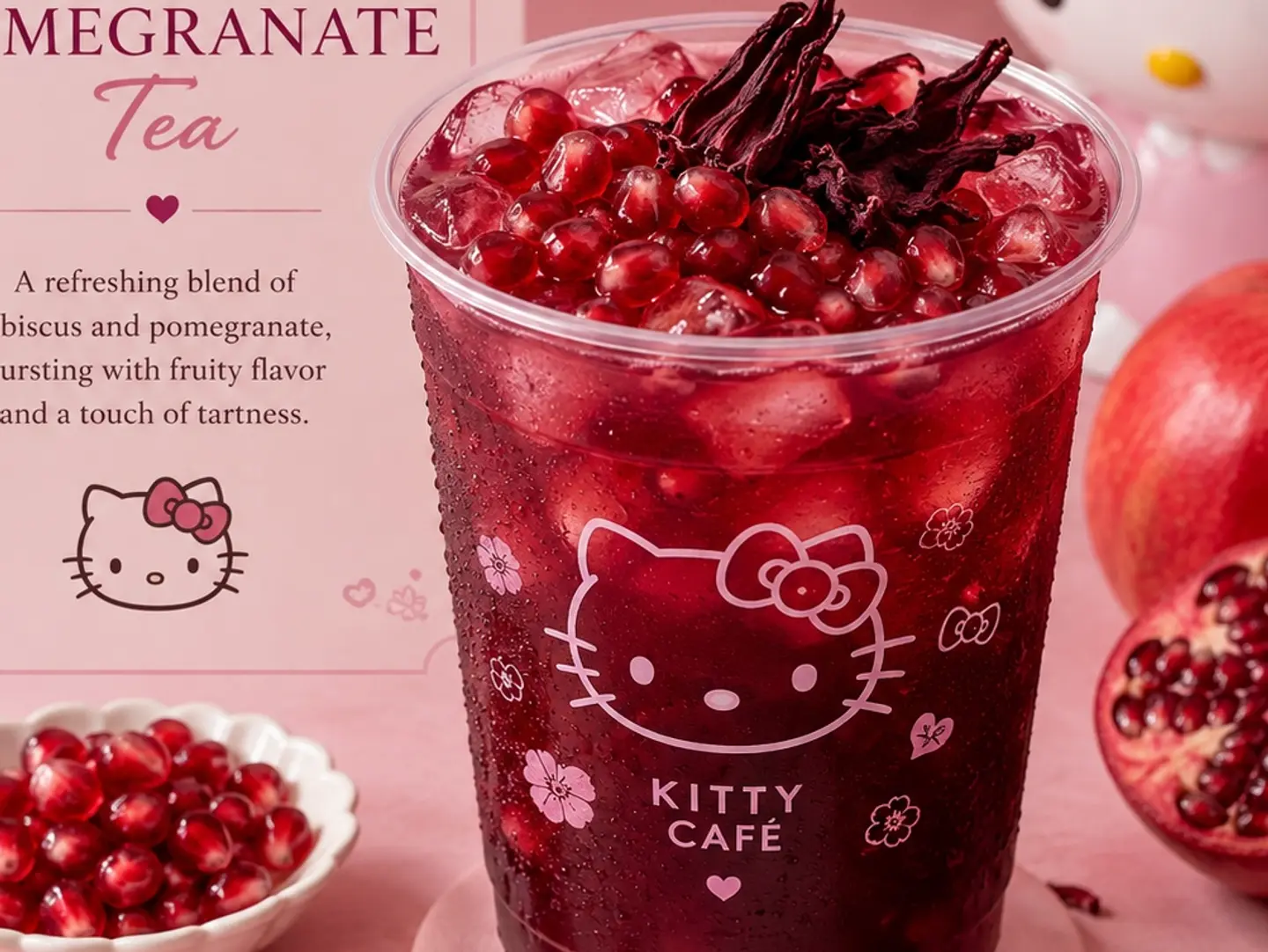 Hibiscus Pomegranate