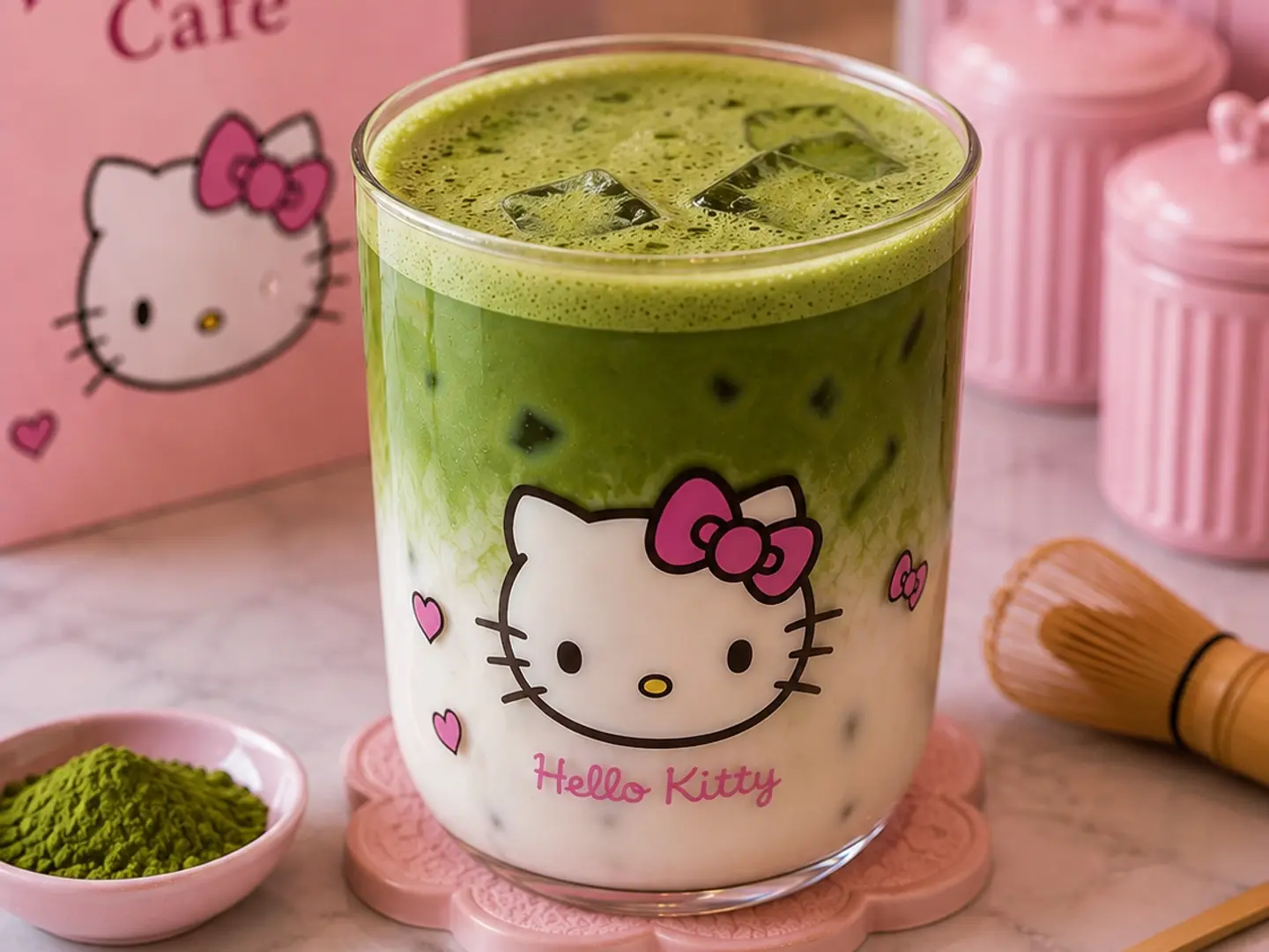 Classic Matcha - Vanilla Milk