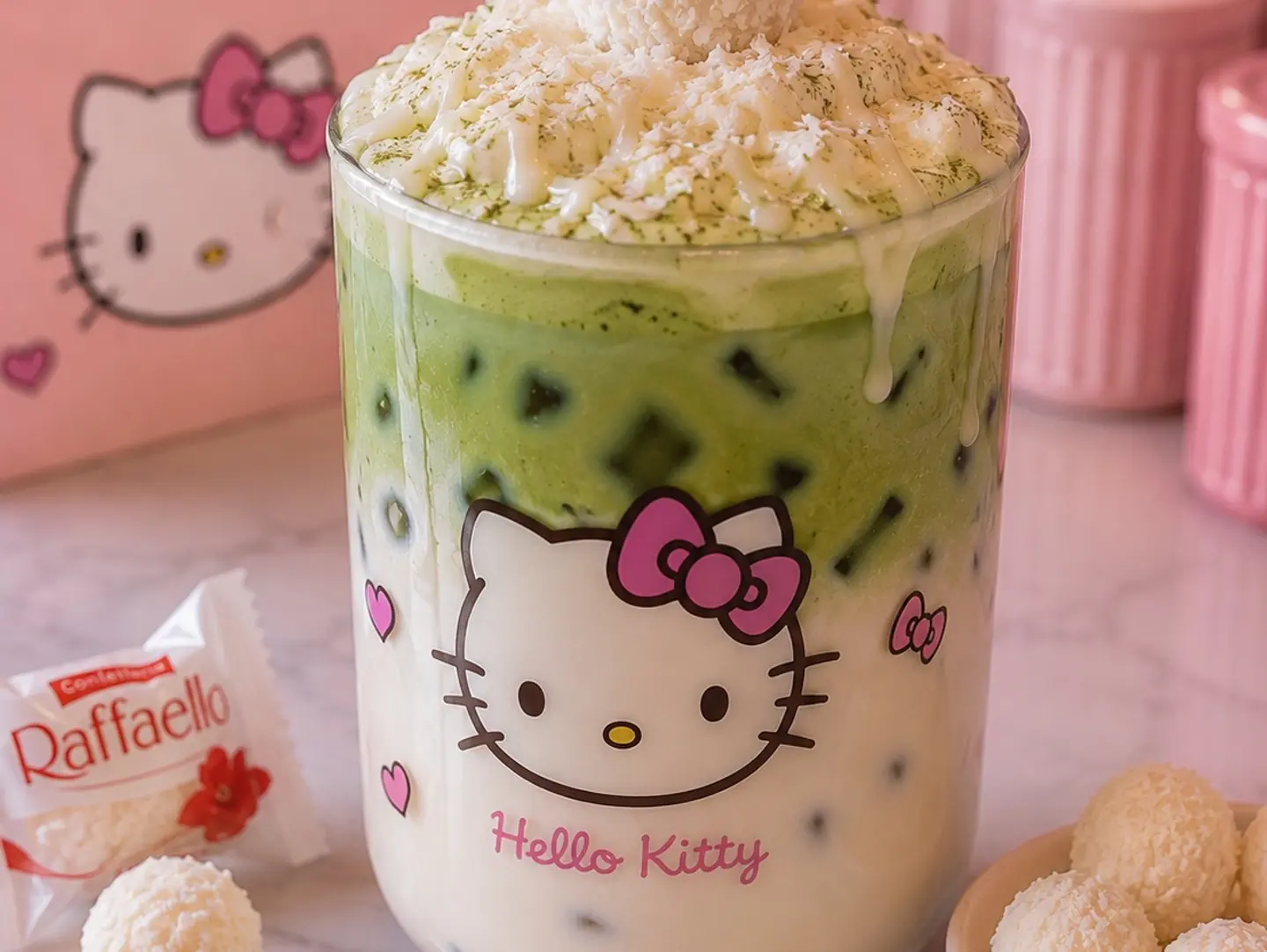 Raffaello Matcha