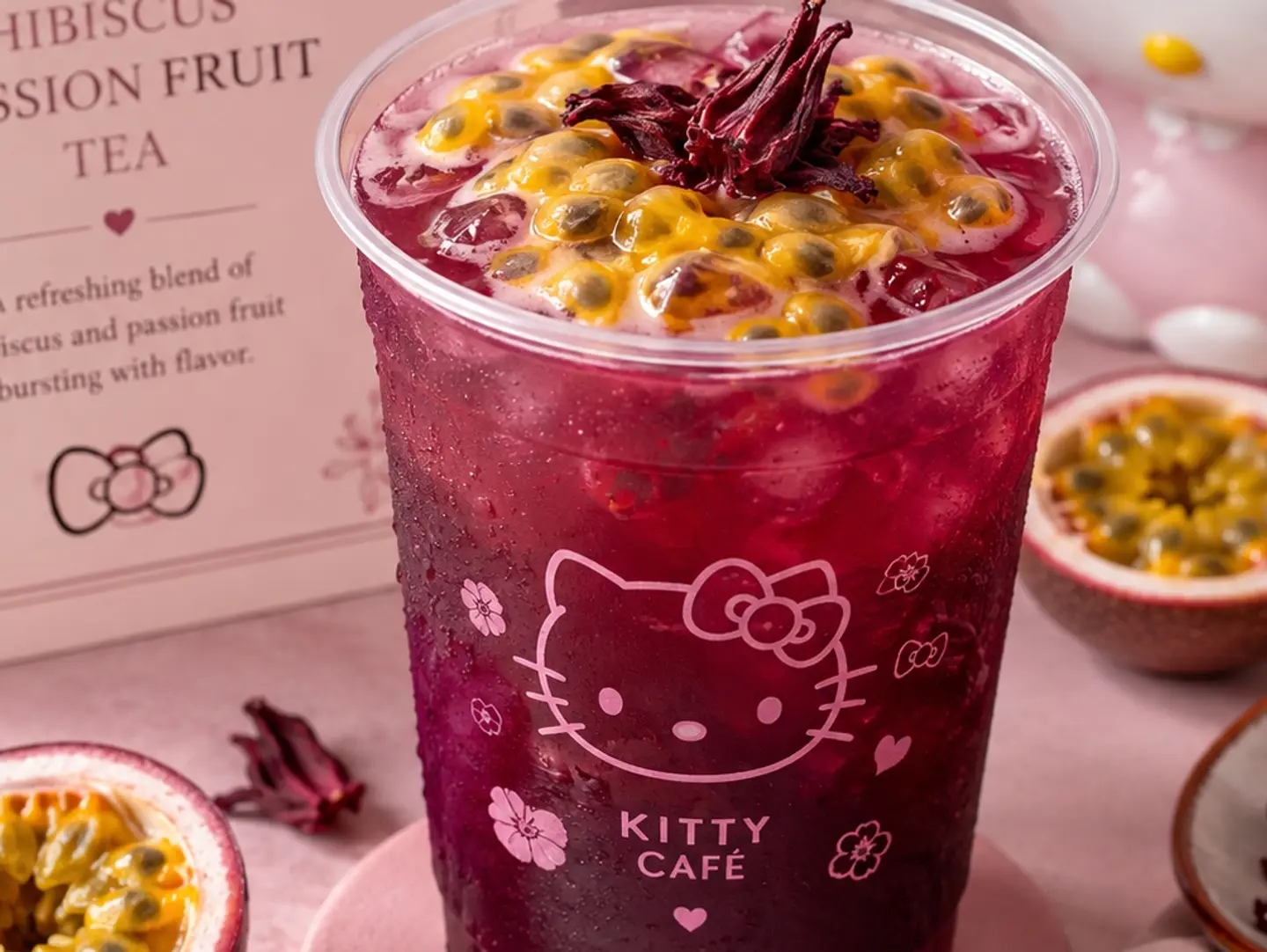 Hibiscus Passion Fruit