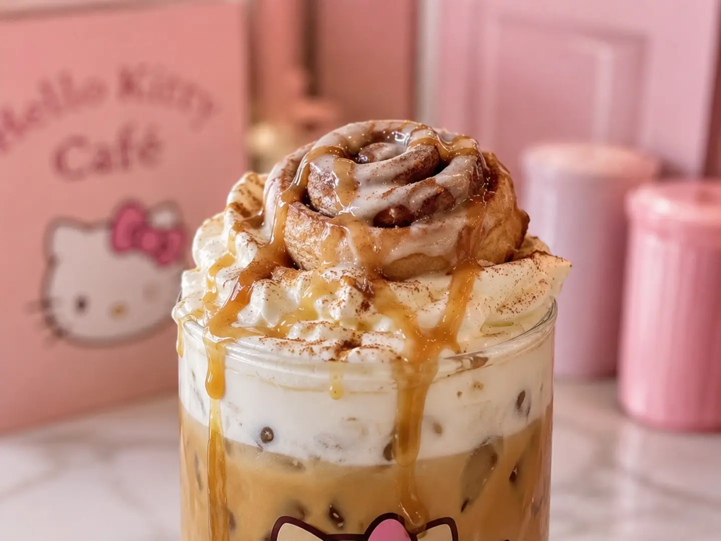 Cinnabon Latte