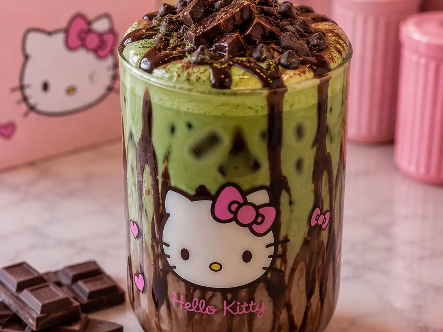 Chocolate Matcha