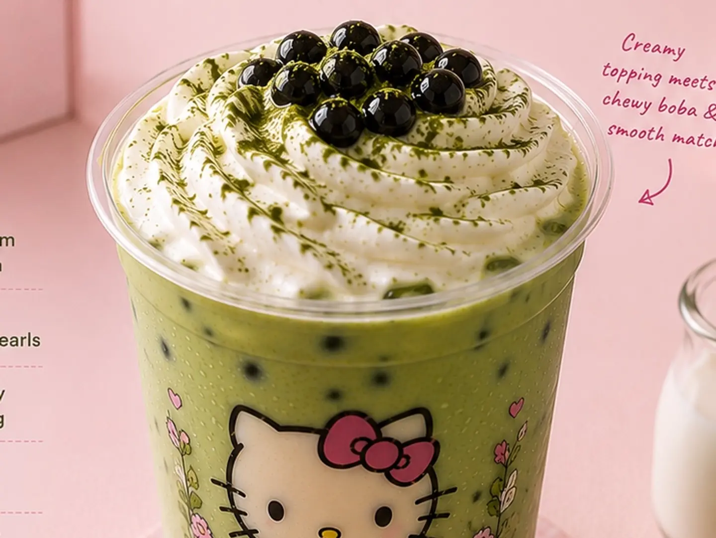 Boba Matcha