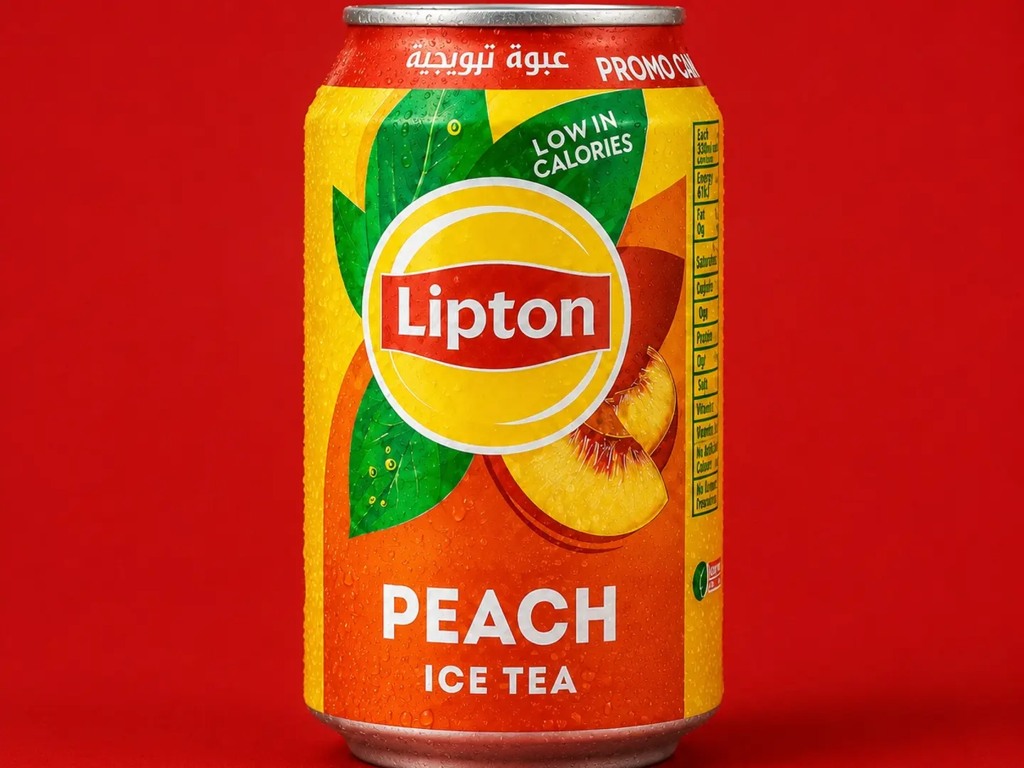 Lipton Ice Tea Peach