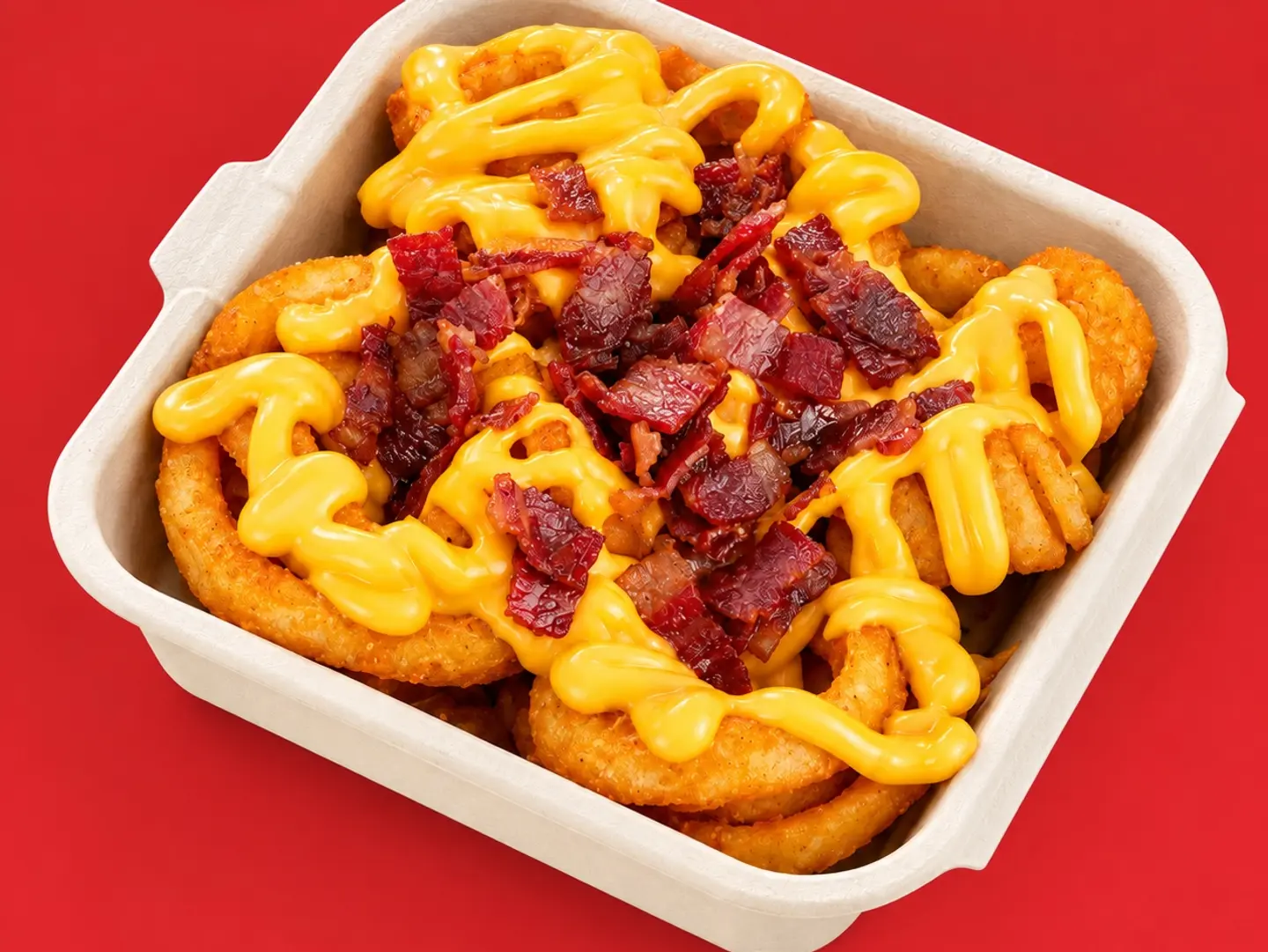 Becon Curly Fries