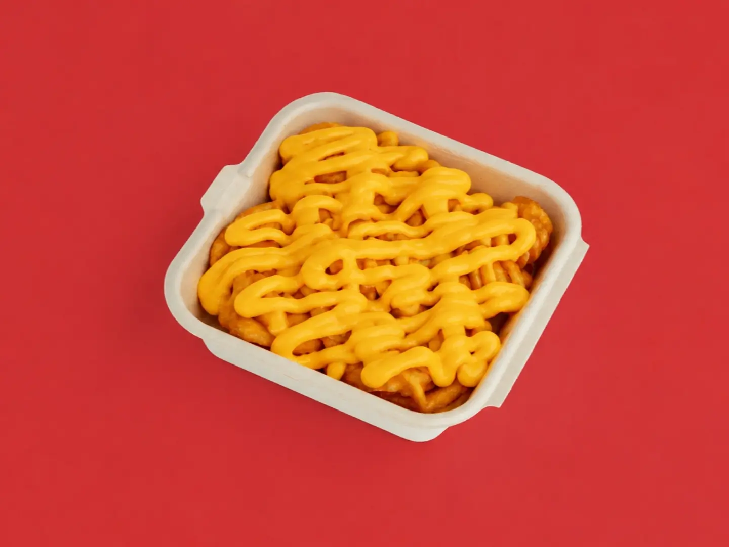 Cheesy Curly Fries