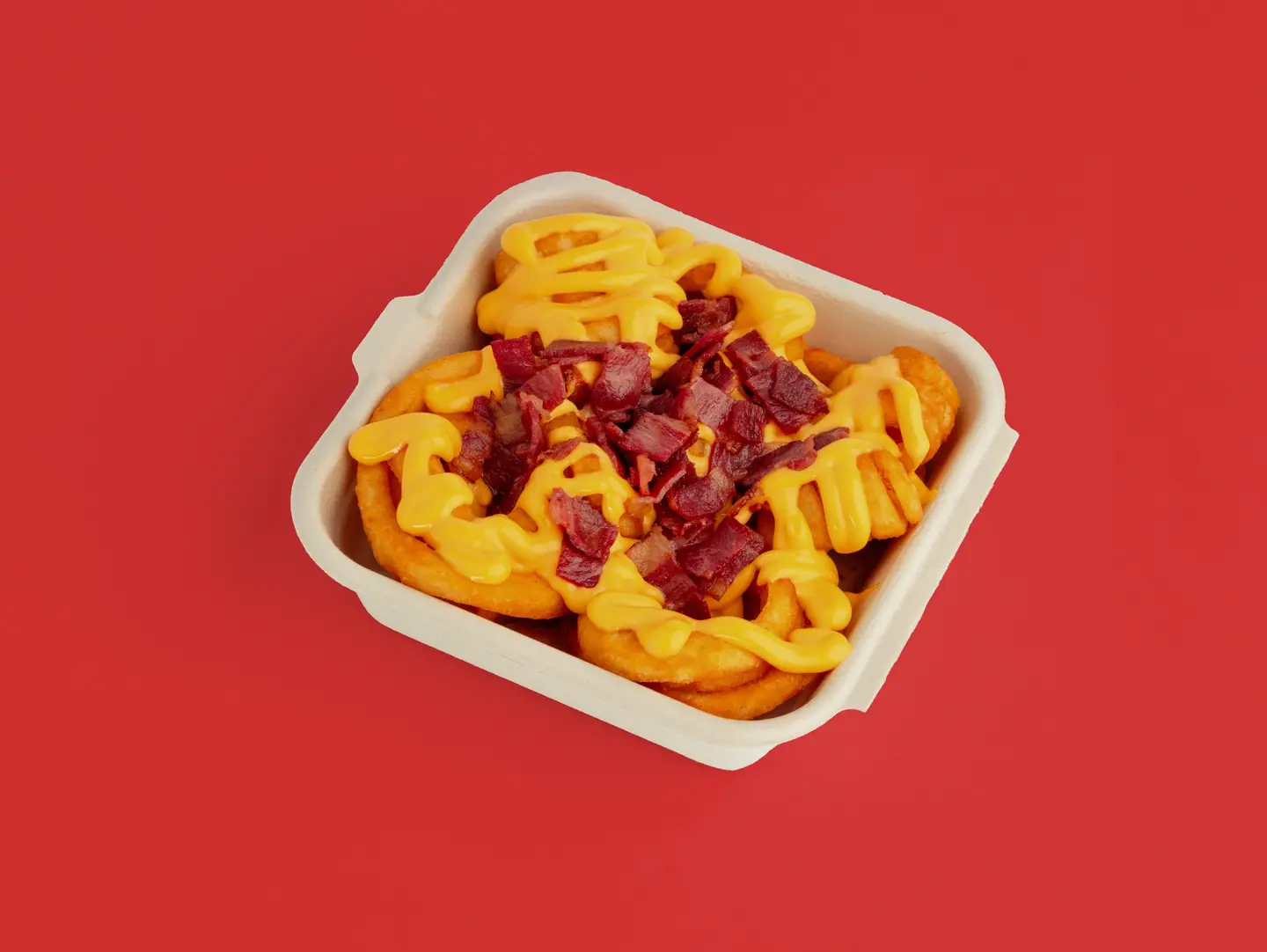 Becon Curly Fries