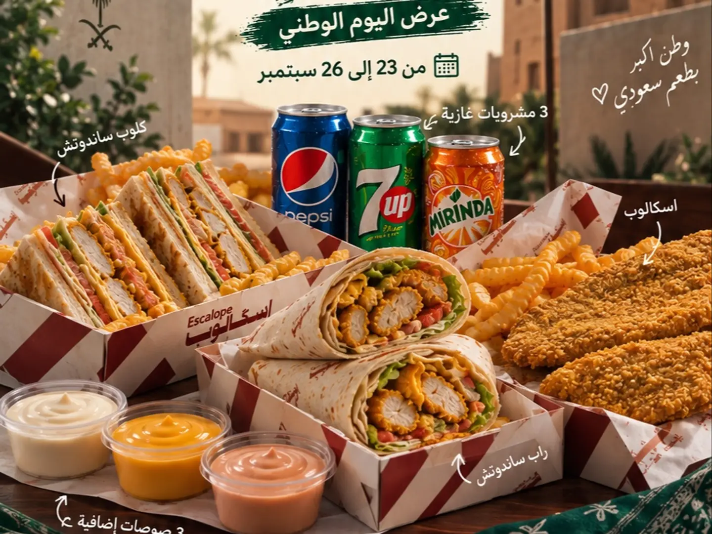 Luxury National Day Offer