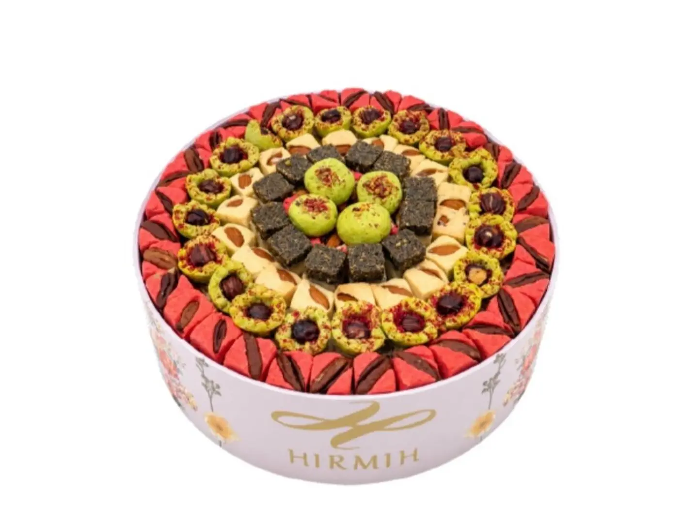 Special Savory Hospitality Tray Round