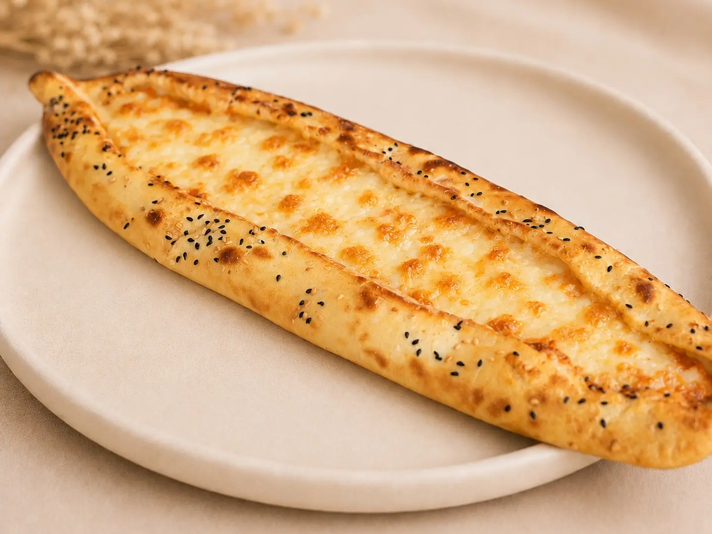 Kashkaval & Mozzarella Pie