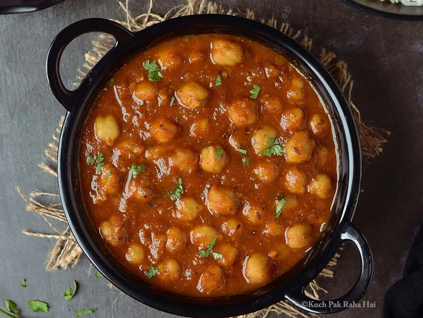Cary Channa Masala