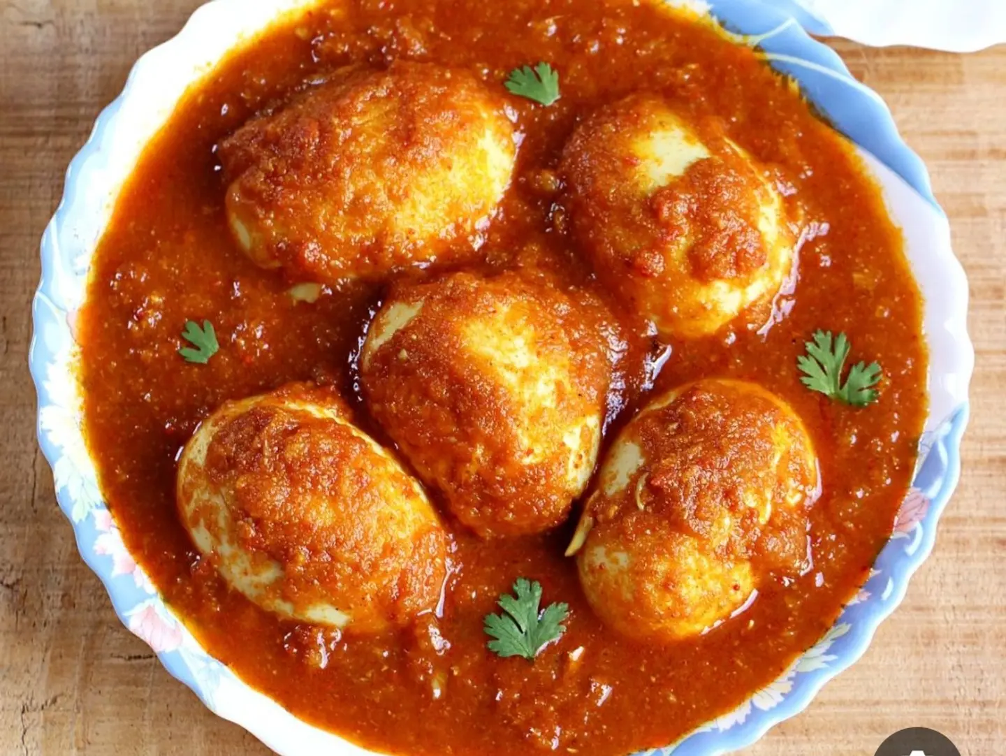 Egg Curry Masala