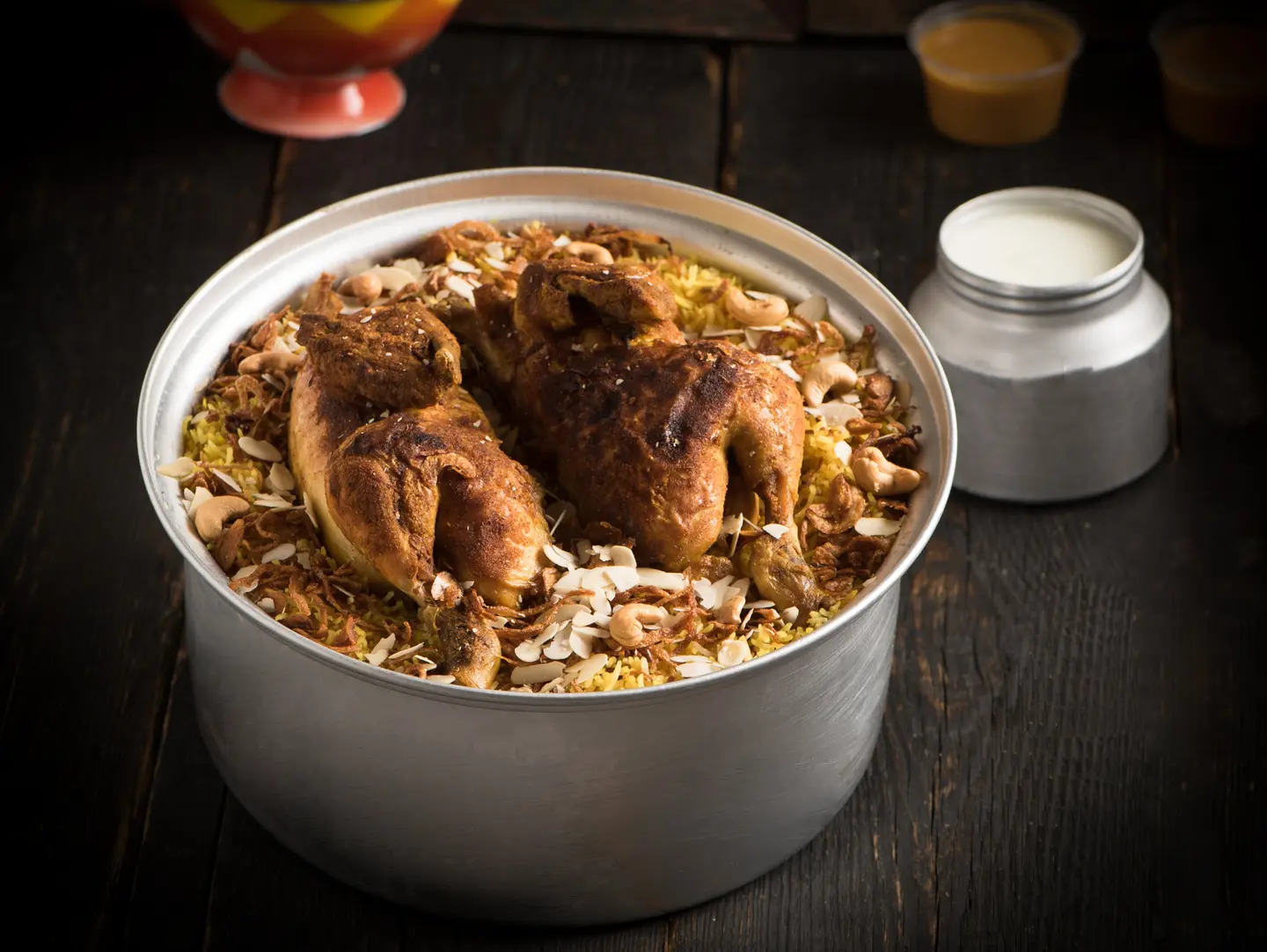 Kabsa Rzizat Whole Chicken