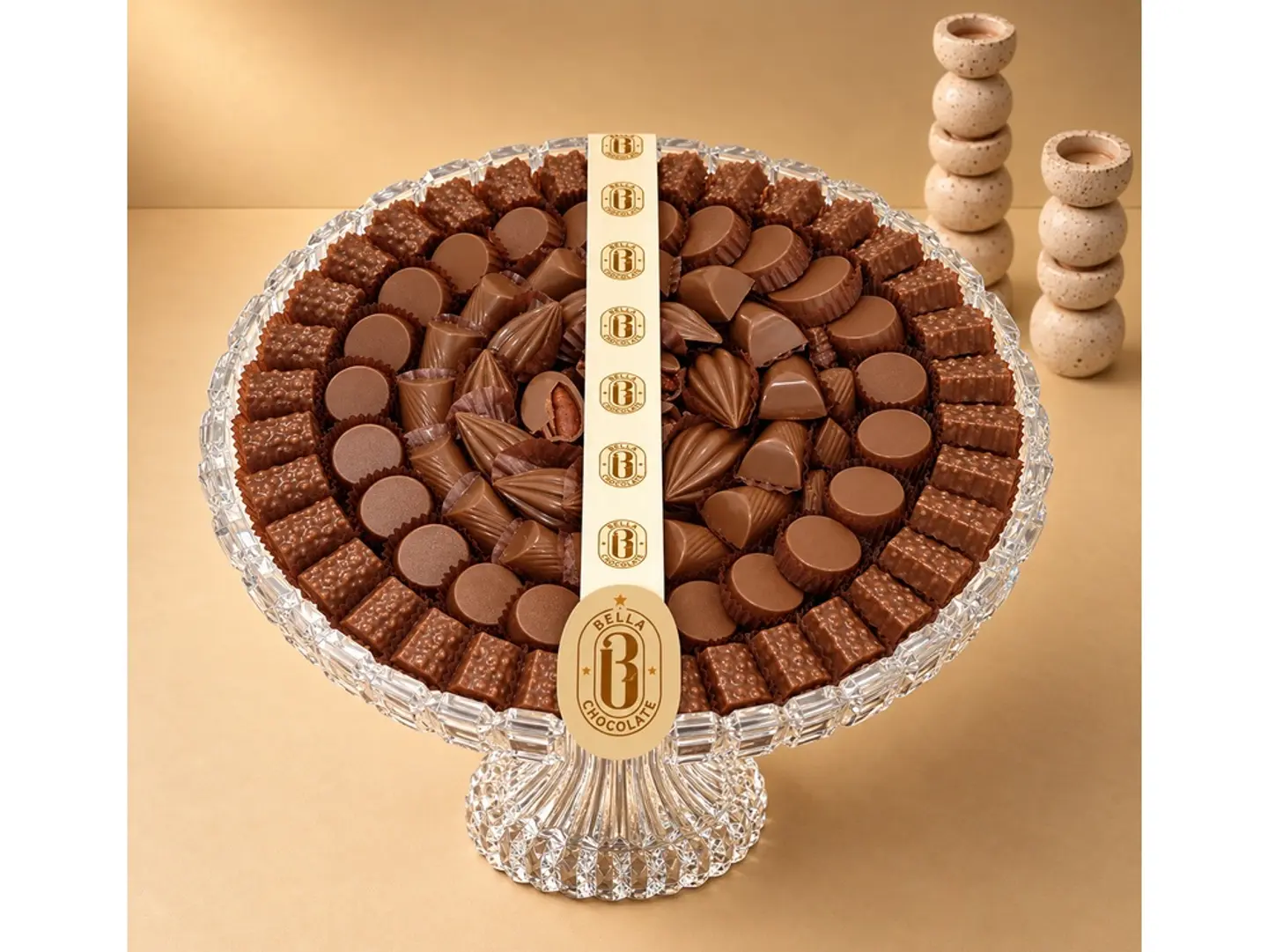 Bella Chocolate Tray