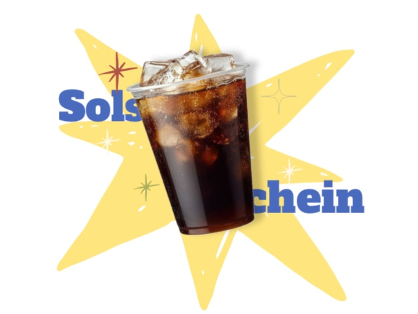 Iced Black Coffee